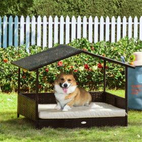 Dog Bed/ Dog House / Rattan Pet Sofa ( Amazon Shipping)(Prohibited by WalMart)