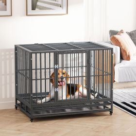 Dog Kennel, Welded Wire Heavy Duty Dog Run, Dog Kennel Outside (default: default title)